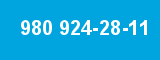 980 924-28-11